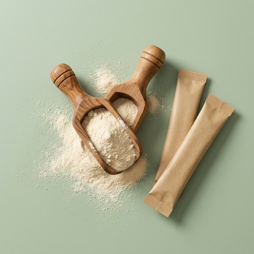 Powders and stick packs
