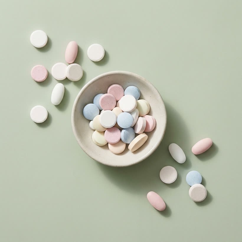 Tablets and caplets